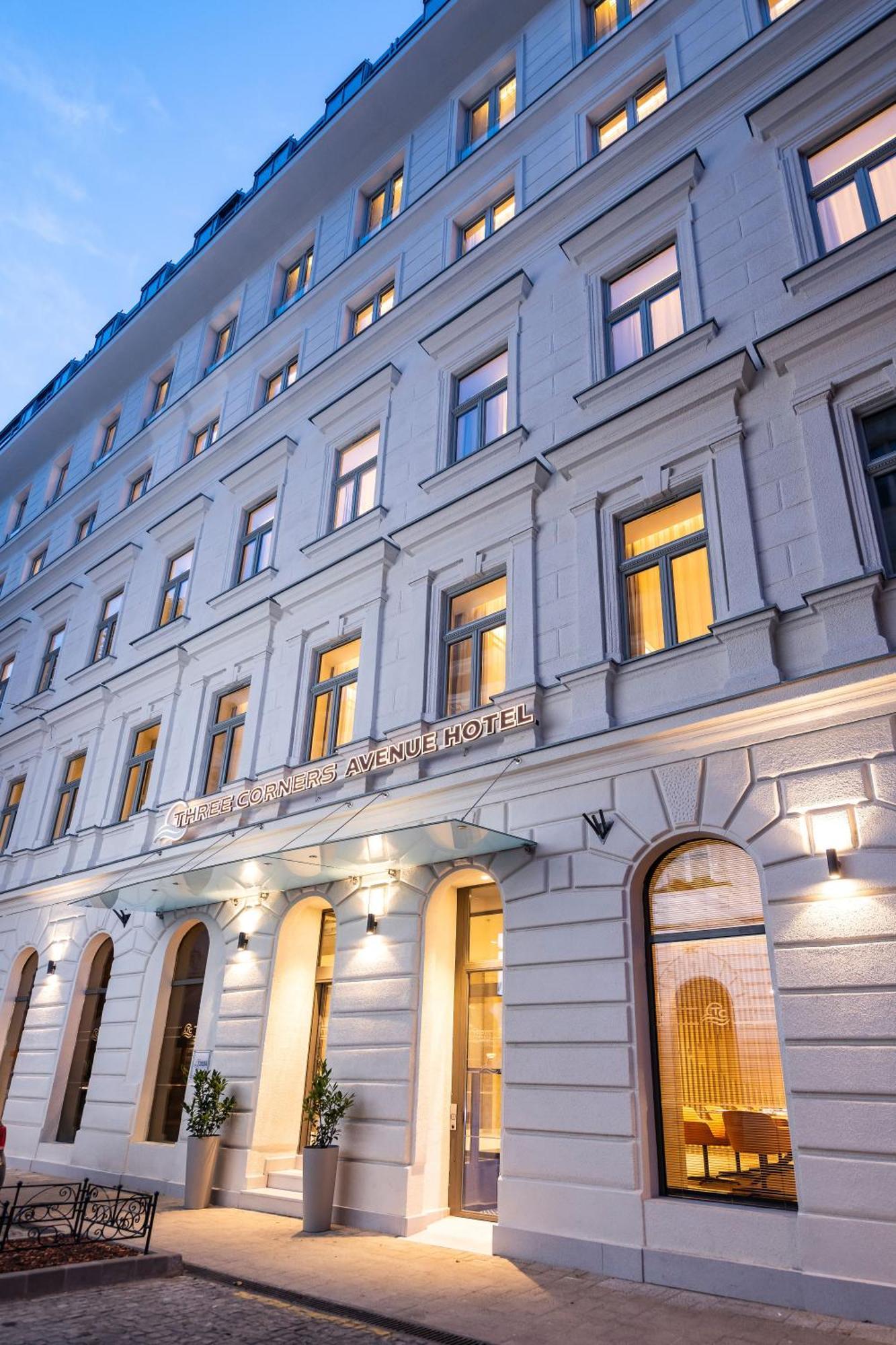 Three Corners Avenue Hotel Budapešť Exteriér fotografie