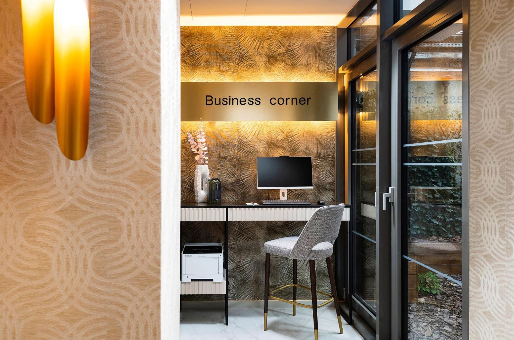 Three Corners Avenue Hotel Budapešť Exteriér fotografie