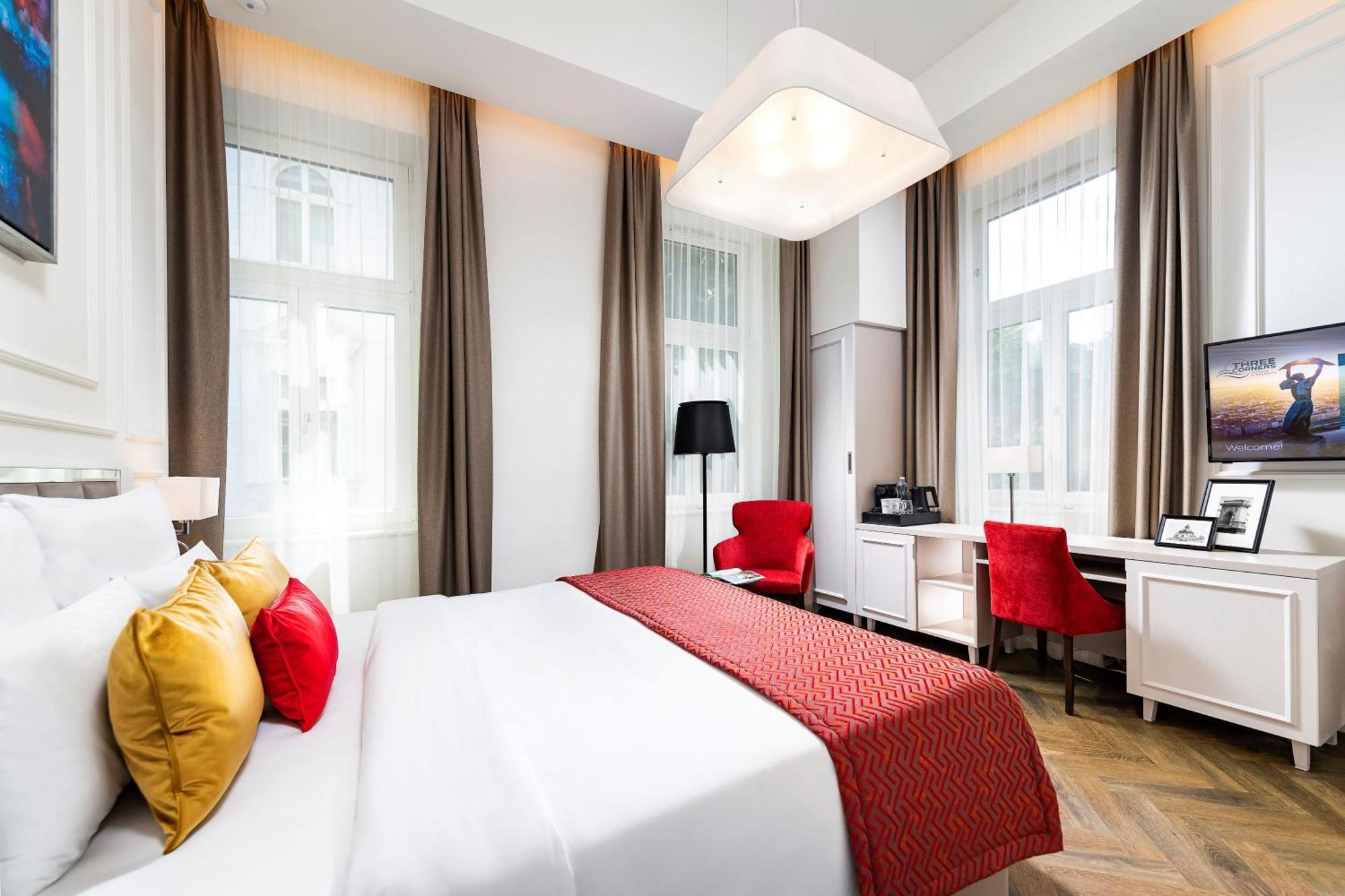 Three Corners Avenue Hotel Budapešť Exteriér fotografie
