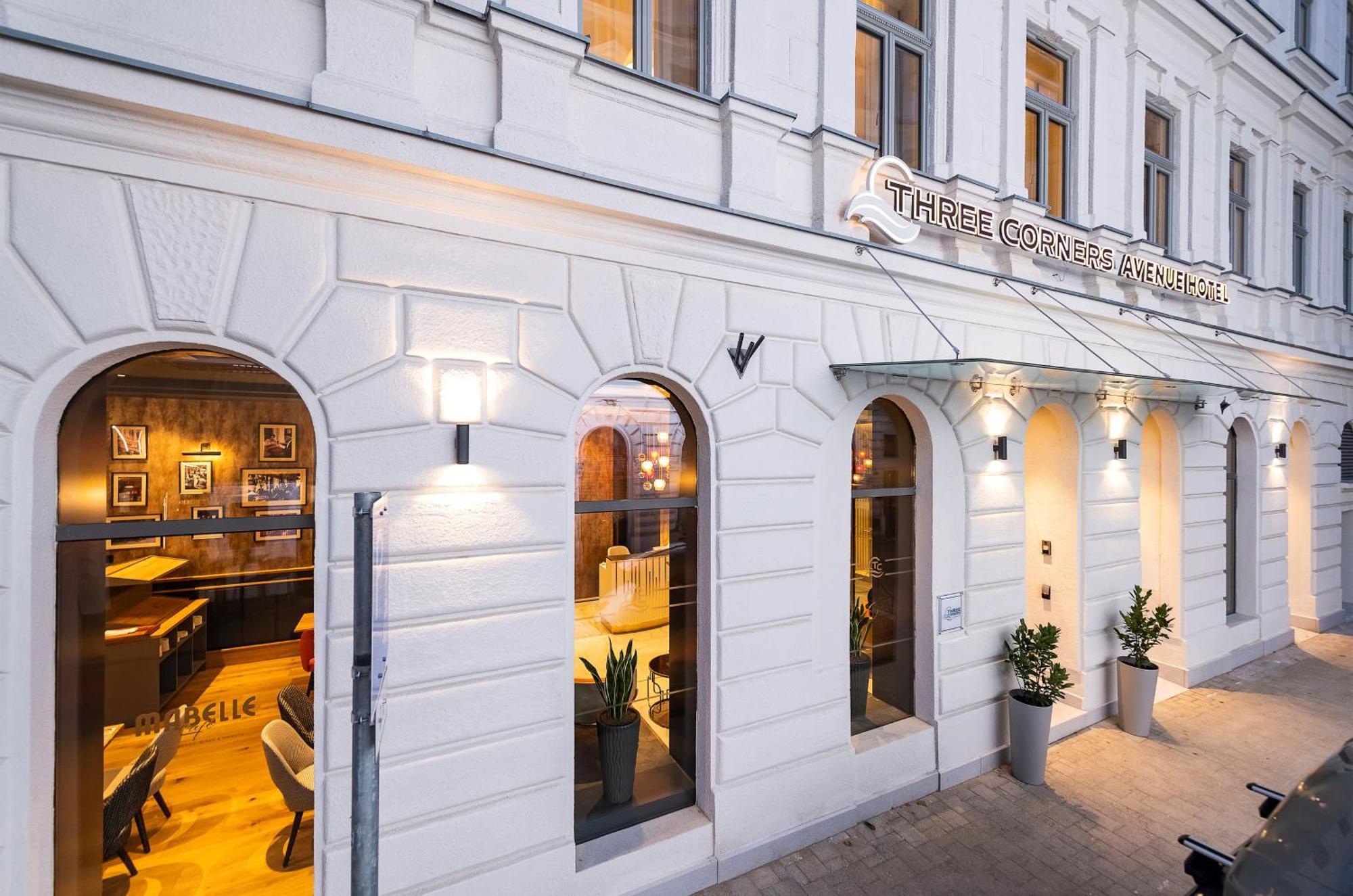 Three Corners Avenue Hotel Budapešť Exteriér fotografie