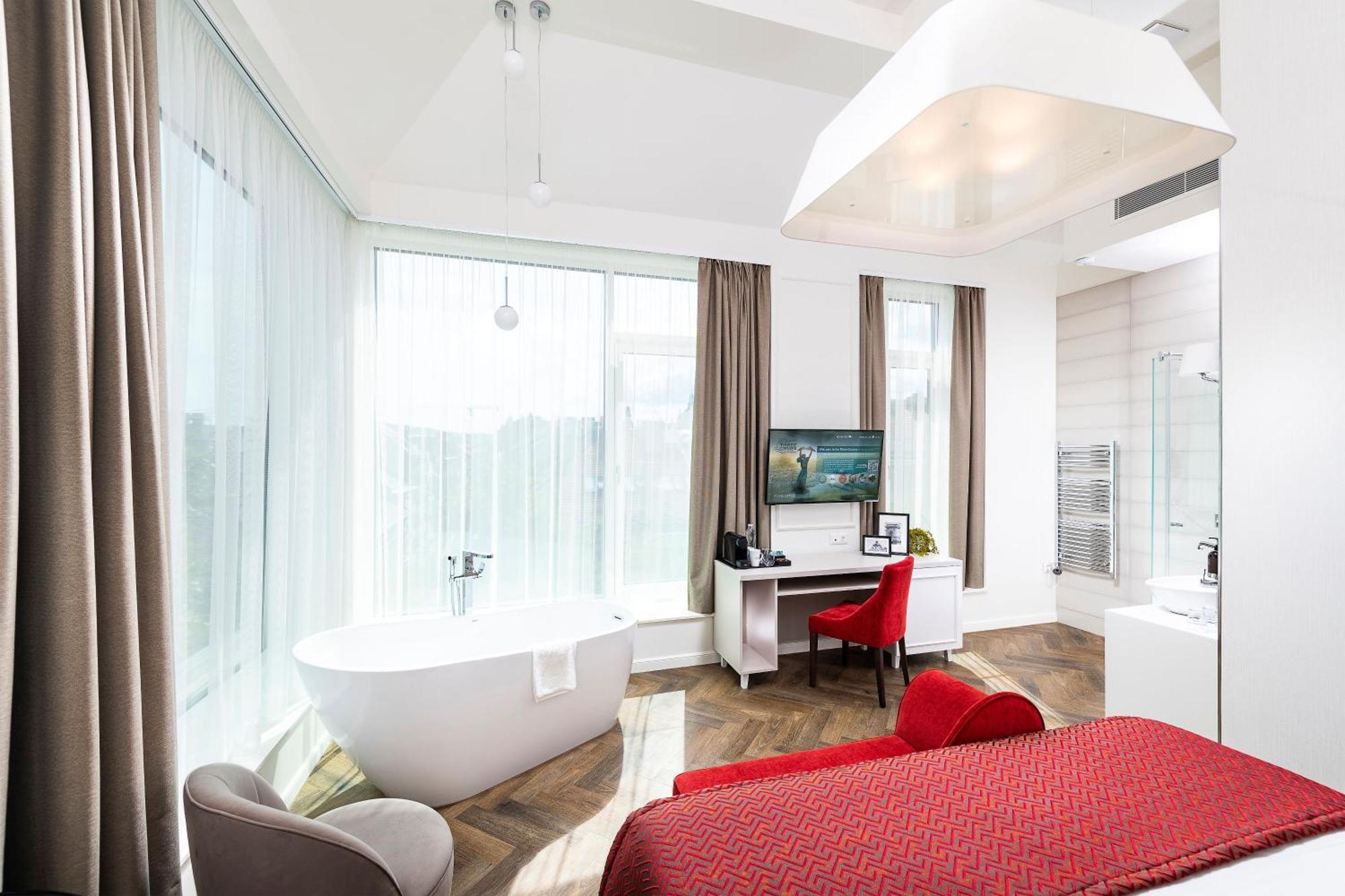 Three Corners Avenue Hotel Budapešť Exteriér fotografie